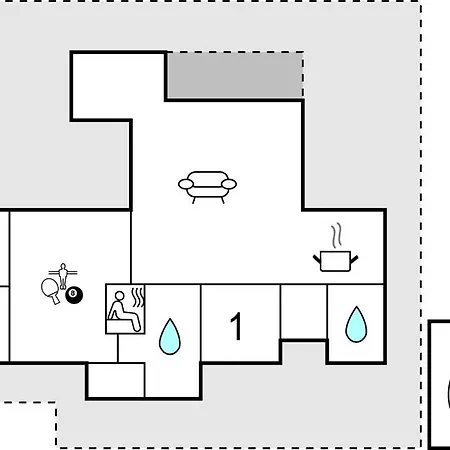 Increíble Casa En Con Sauna Haderslev